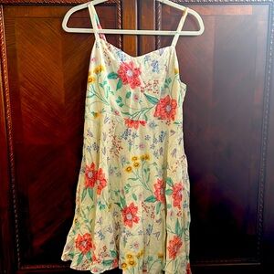 Women’s floral summer dress with tags